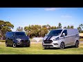 2021 Ford Transit Custom 320S Sport & Transit Custom 340S | Commercial Van Review | Best Van to Buy