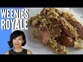 WEENIES ROYALE Japanese Internment Camp Recipe | HARD TIMES -- food from times of hardship