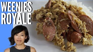 WEENIES ROYALE Japanese Internment Camp Recipe | HARD TIMES -- food from times of hardship