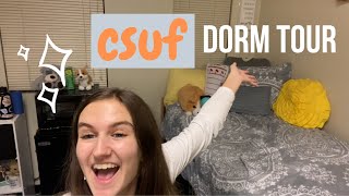 CSUF Dorm Room Tour