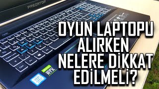 Oyun Laptopu Alırken Nelere Dikkat Edilmeli?