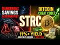 Strategy's $STRC The Income Investor’s Bitcoin Cheat Code? BEST HIGH YIELD SAVINGS ALTERNATIVE?!?!?