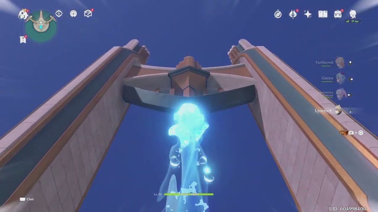 Found a Hydroculus on the top of the Opera Epiclese Arch!