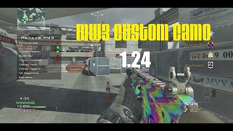 Call Of Duty MW3 Custom Camo pack2+download