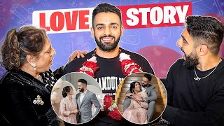 HOW MY BROTHER MET HIS FIANCÉ! SHOCKING LOVE STORY *Family Reacts* (Chai Talk Ep18)