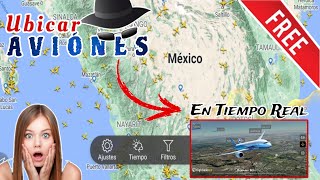 Localizar aviones en "Tiempo Real" desde el celular | Información de vuelos y vista 3D screenshot 4