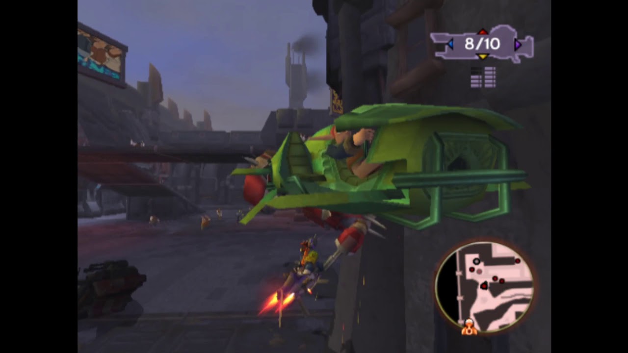 Jak 2 Police Chase