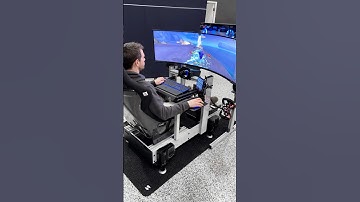 Custom Racing & Gaming SIMRIG! Quick Walkthrough of the Setup! #simagic #simracing #gaming #simsetup