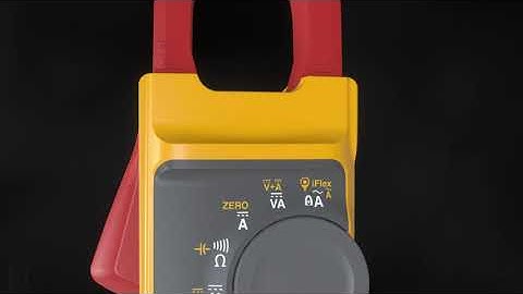 Discover Precision with Fluke Clamp Meter: 3D Animation by KALEIDOSKY STUDIO