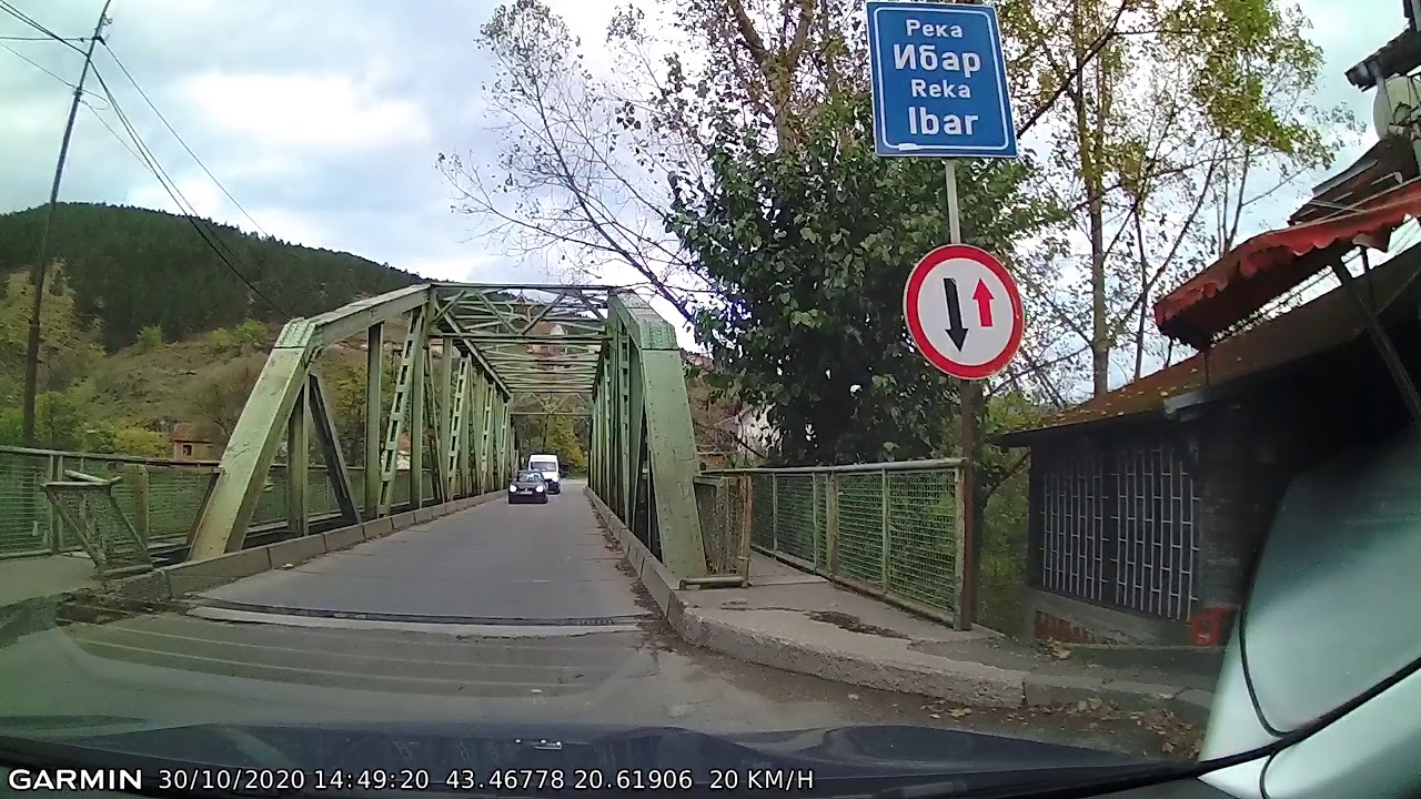 DRIVE #1389: Kraljevo-Raška (Serbia) (timelapse 4x) *Read Description*