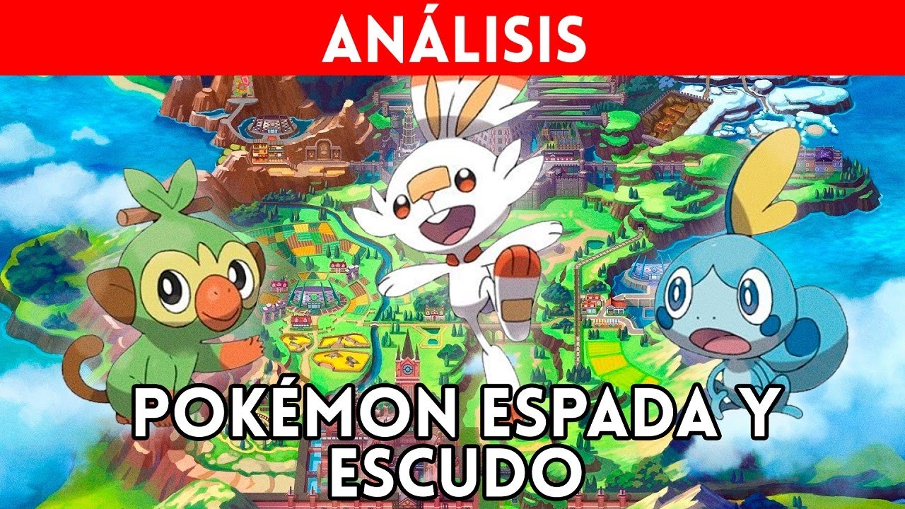 Análisis Pokémon Espada Y Escudo Switch Hazte Con Casi Todos - roblox for the new 3ds trailer fan made youtube