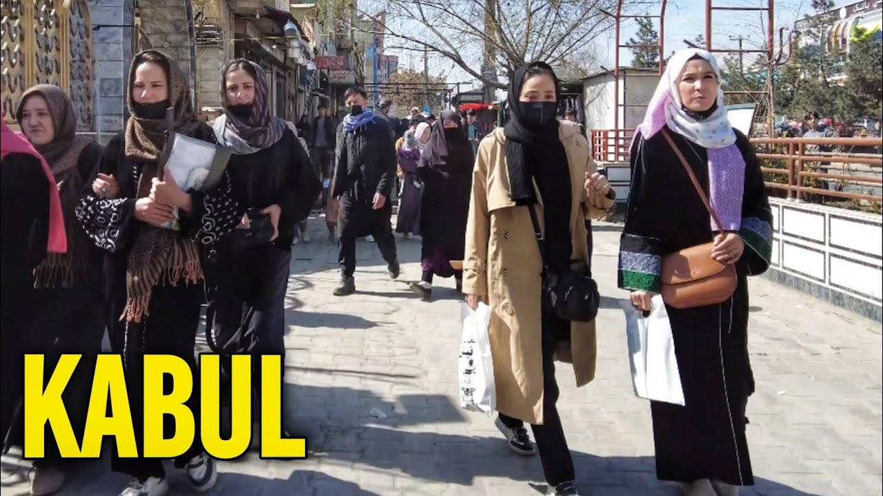 Afghanistan 4k, Dasht-e-Barchi Kabul Walking Tour in Ramadan 2026[FULL WALK]