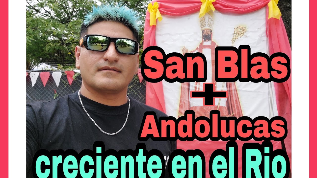 San Blas de Los Sauces + Creciente en  Andolucas