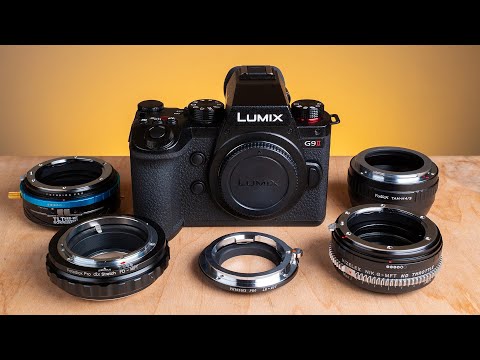 Lens Adapters for the Panasonic Lumix G9 II