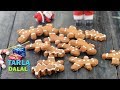 अंडारहित जिंजरब्रेड कुकीज़ - Eggless Gingerbread Cookies  (Christmas Special Recipe) by Tarla Dalal