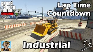 Fastest Industrial Vehicles (2018) - GTA 5 Best Fully Upgraded Cars Lap Time Countdown