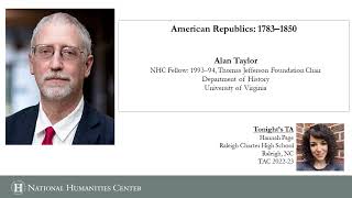 American Republics: 1783–1850
