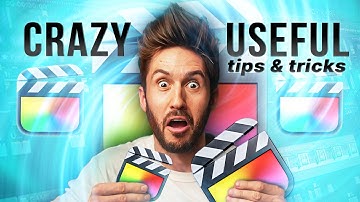 10 INSANELY Useful Final Cut Pro Tips You NEED TO KNOW