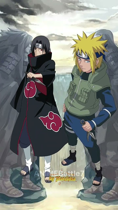 Uchiha Itachi vs Minato #itachi #minato #naruto