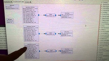 Description of GnuRadio flowgraph - interferometer recording