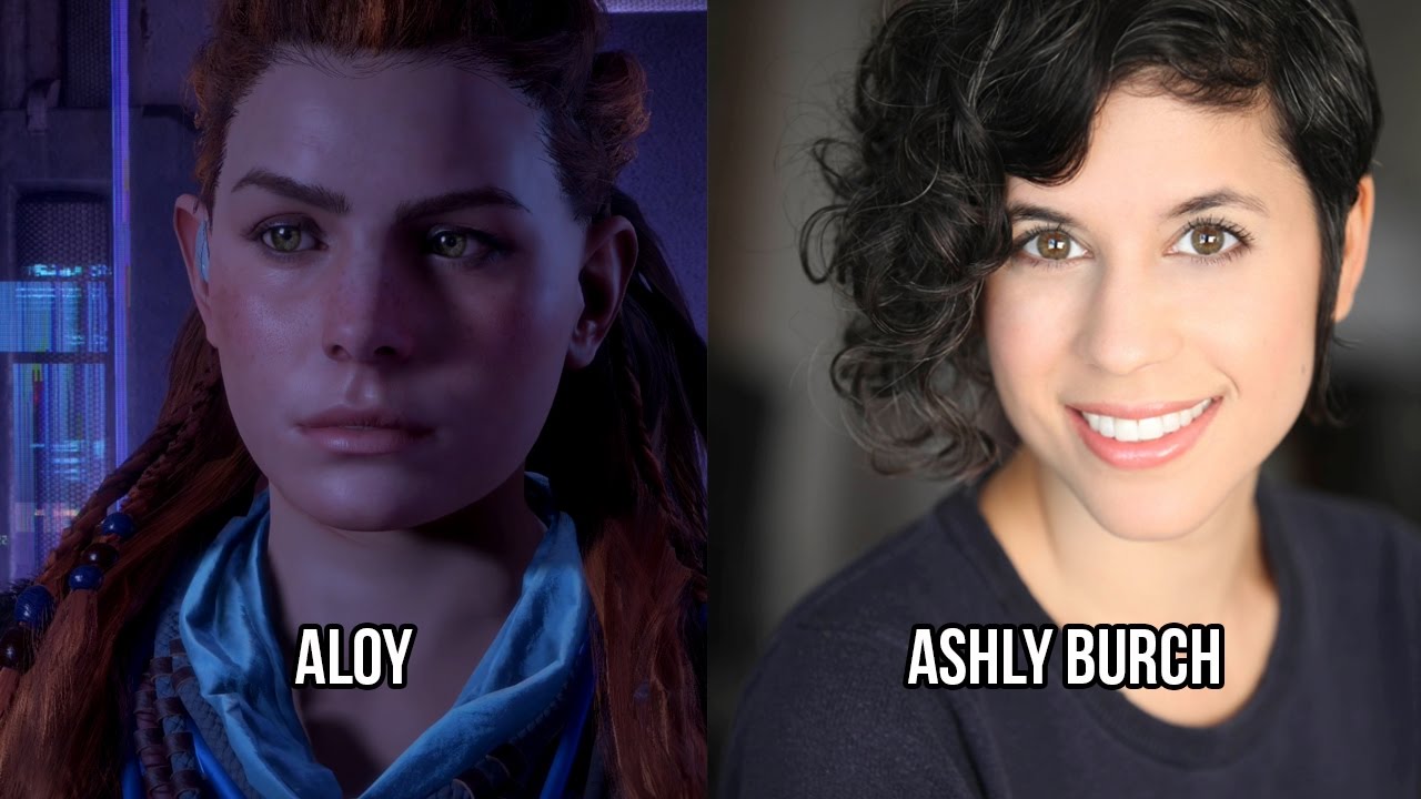 Characters and Voice Actors   Horizon Zero Dawn