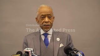 The Rev. Al Sharpton speaks about the long friendship he had with Rev. Jesse Jackson