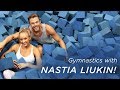 Derek Hough&#39;s Gymnastics with Nastia Liukin | Life in Motion