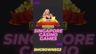 Singapore Casino Games- @Smcrown #casino #game #gaming #games #entertainment #funny #meme #shorts
