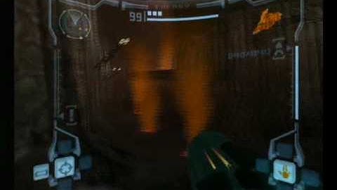 Metroid Prime (GC) Part 17 - Exploring the Magmoor Caverns