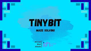 Tinybit Maze Solving