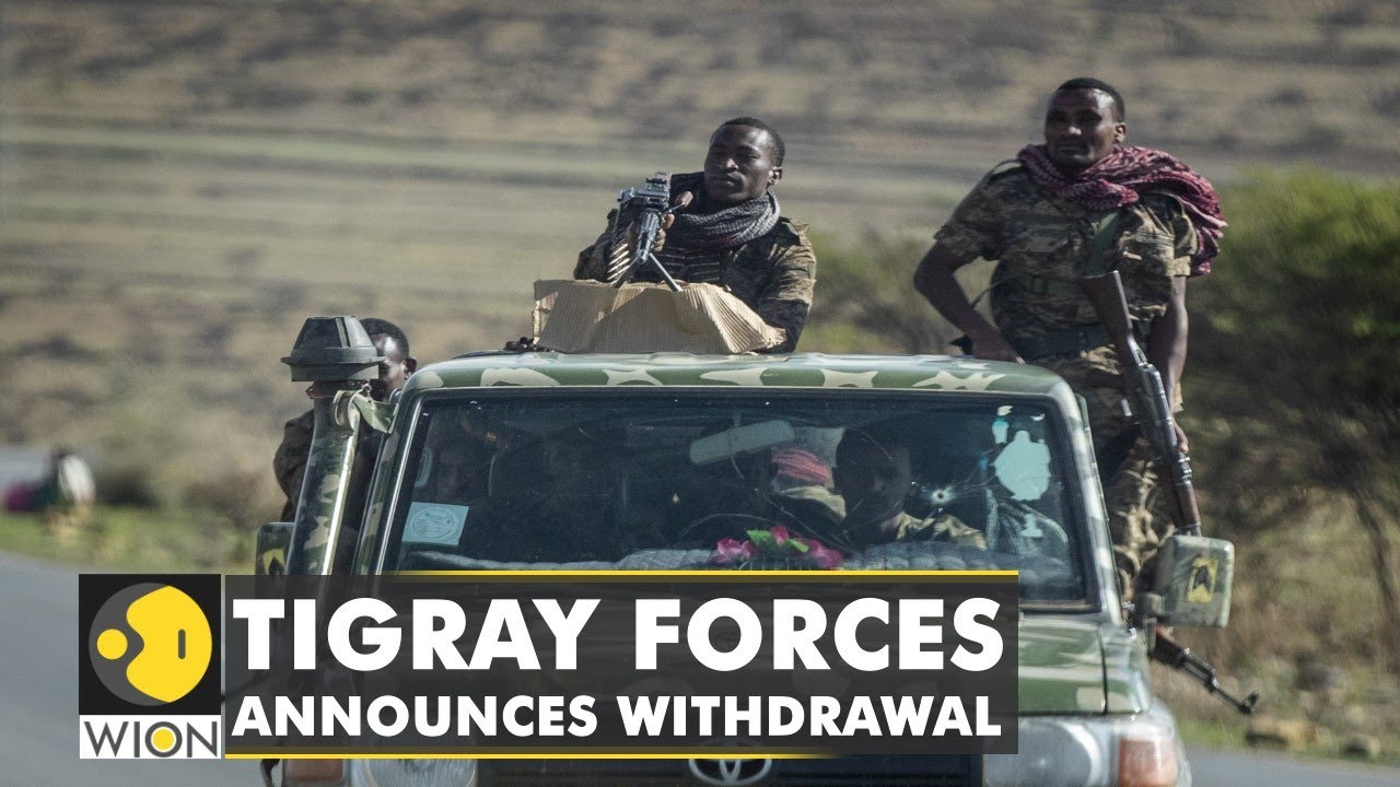 Tigray rebels to withdraw from neighboring Ethiopian regions | Latest World English News Tigray rebels to withdraw from neighboring Ethiopian regions | Latest World English News