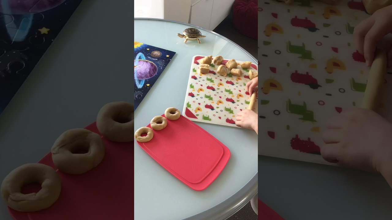 Бублики домашние ! Креативный креатив !