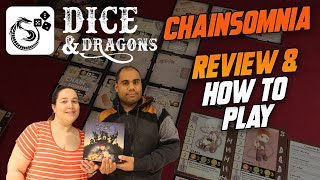 Dice and Dragons - Test et règles de jeu de CHAINSomnia screenshot 5