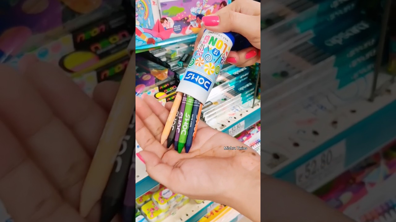 COLORFUL D-MART STATIONERY 🎨🌈 