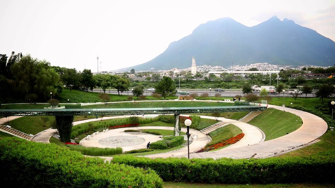 Parque Fundidora Monterrey - YouTube