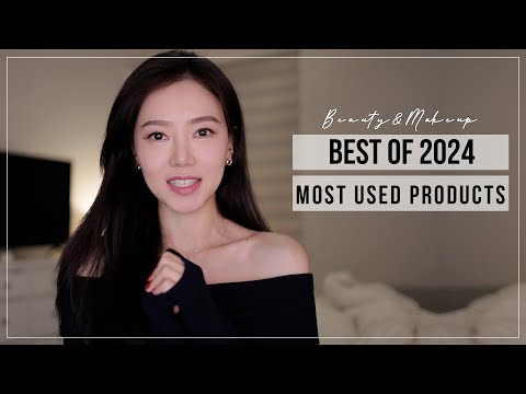 <strong>2024</strong> Beauty Faves! 🩵 My best and most <strong>used</strong> products of the year!