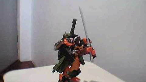 Transformers Revenge Of The Fallen Bludgeon stopmotion .wmv
