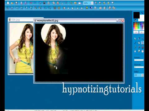 WMM Tutorial Effect #13: Shrinking Circle On Pic