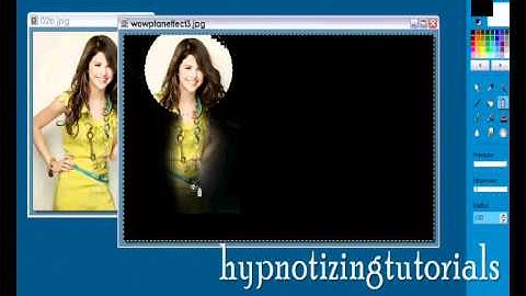 WMM Tutorial Effect #13: Shrinking Circle On Pic