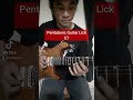 Pentatonic Guitar Lick - C7