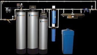 Система умягчения воды для коттеджа. Система очистки, обезжелезивания и умягчения воды, купить цена