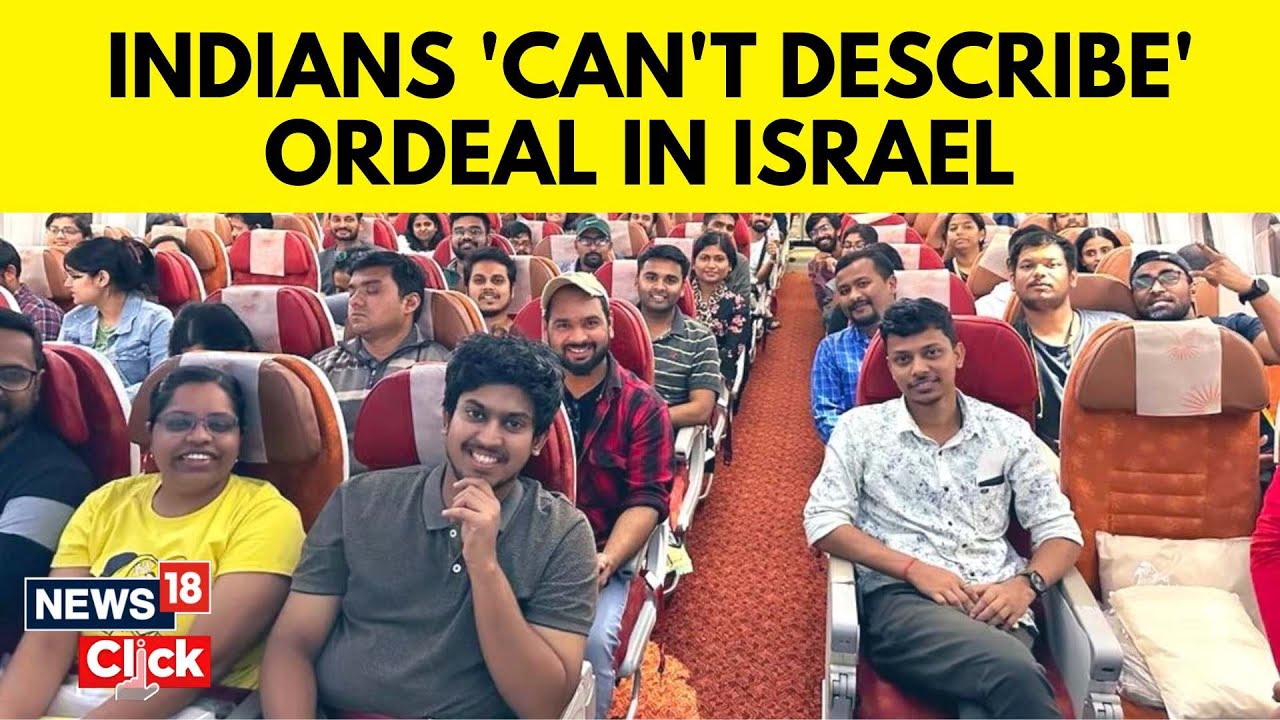 Operation Ajay India  | First Batch Of Indians Land In Delhi As Part Of Operation Ajay | N18V