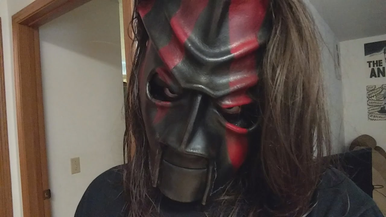 WWE Kane Mask K2K - YouTube