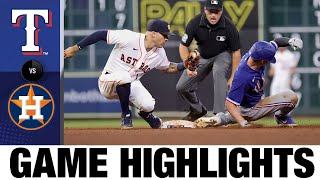 Rangers vs. Astros Game Highlights (6/15/21) | MLB Highlights
