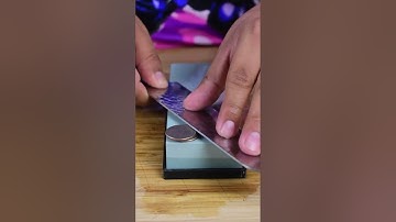 Easiest way to Sharpen your Knife