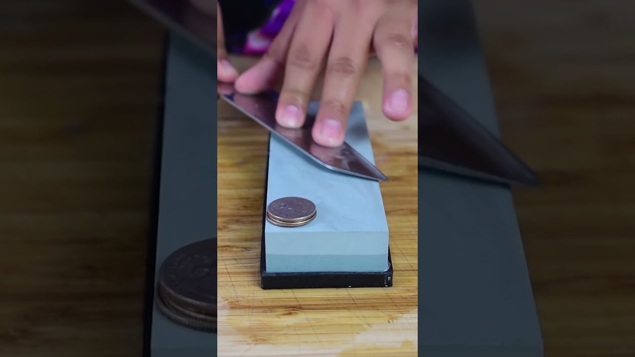 Easiest Way To Sharpen Your Knife