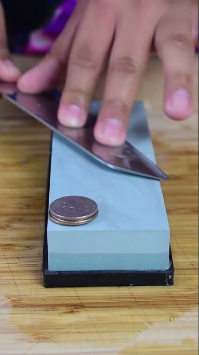 Easiest way to Sharpen your Knife