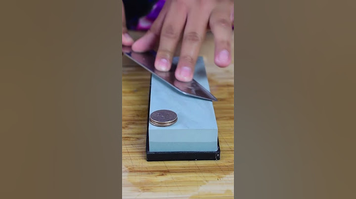 Easiest way to Sharpen your Knife