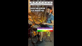 APRENDE RÁPIDO Y FÁCIL BATERÍA // MEJORA TU TÉCNICA // REMATE VELOCIDAD LINEAR DRUMMING COORDINACIÓN