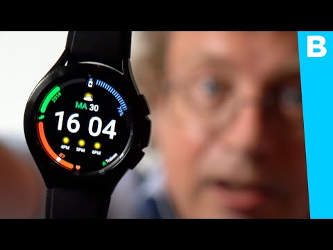 Video: Heeft de Galaxy Watch een touchscreen?